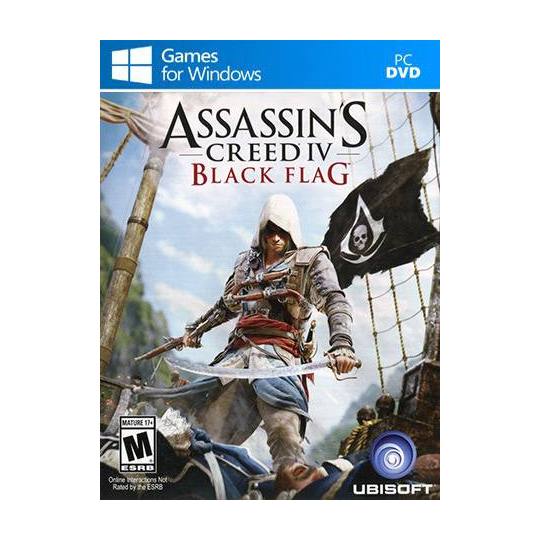 بازی Assassins Creed IV Black Flag مخصوص کامپیوتر